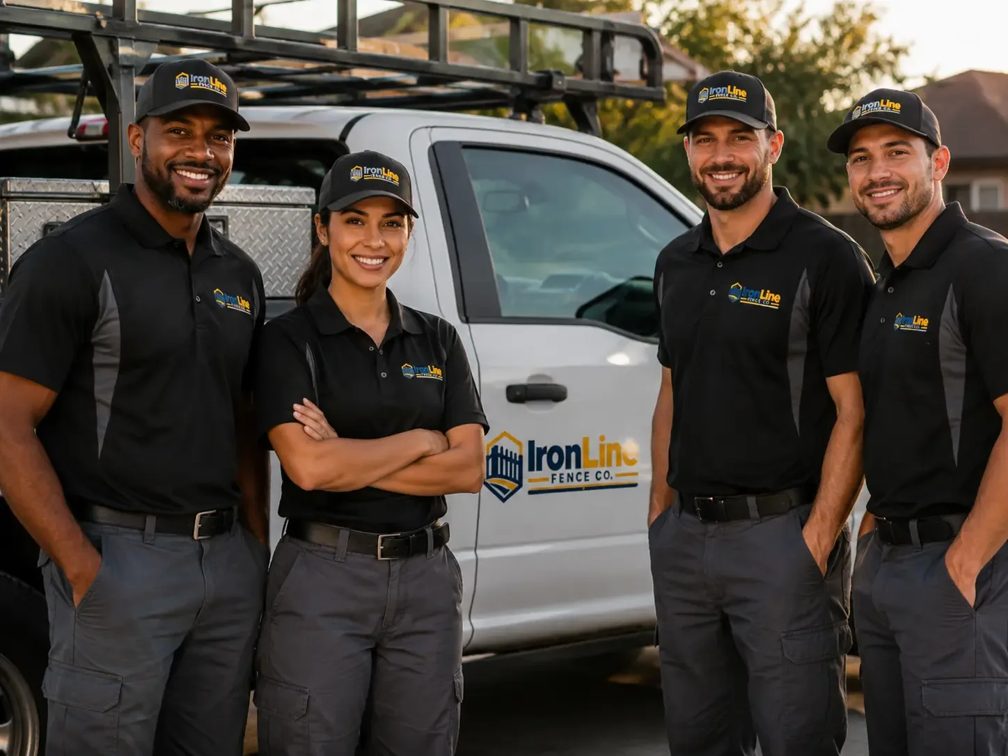 Metal Fence Installation company in Highland, MD